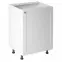 Konyhaszekrény linea  d60 P/L white