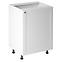 Konyhaszekrény linea  d60 P/L white