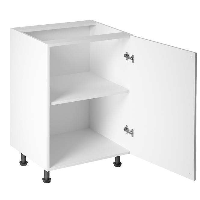 Konyhaszekrény linea  d60 P/L white