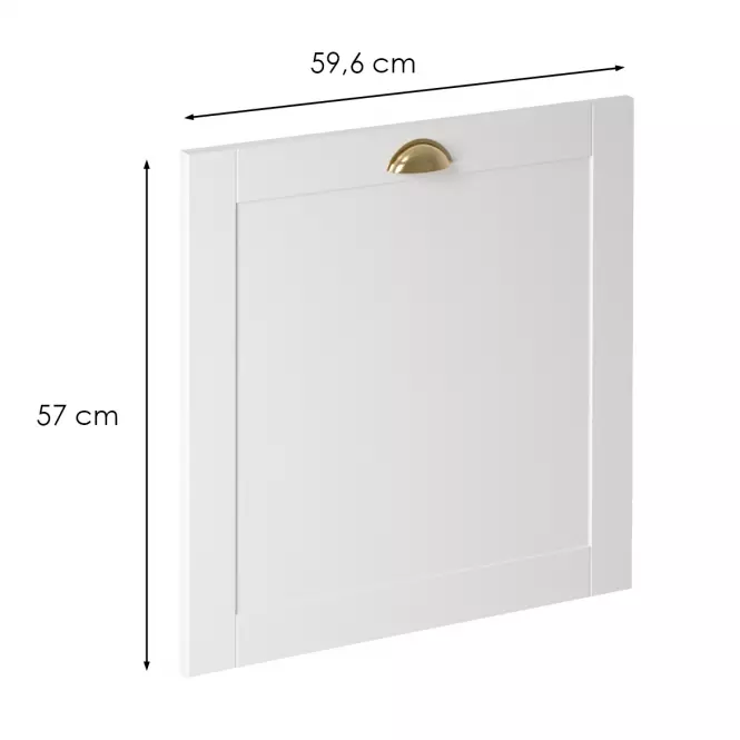 Konyhaszekrény linea  d60fzn white