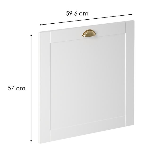 Konyhaszekrény linea  d60fzn white