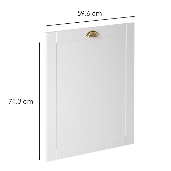 Konyhaszekrény linea  d60fzw white