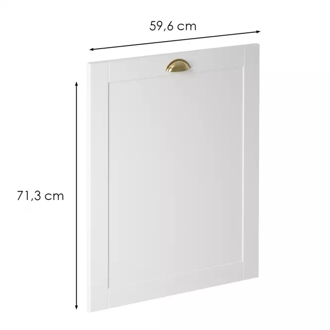 Konyhaszekrény linea  d60fzw white,2