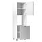 Konyhaszekrény linea  d60p white,2