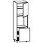 Konyhaszekrény linea  d60p white,4