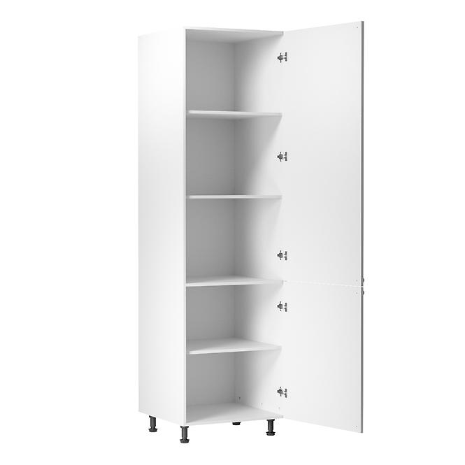 Konyhaszekrény linea  d60r white
