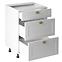 Konyhaszekrény linea  d60s3 white,2