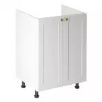 Konyhaszekrény linea  d60z white