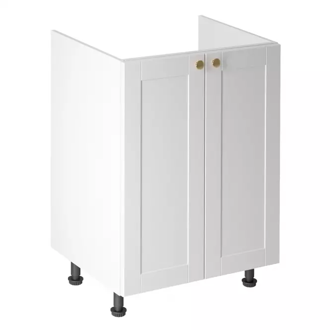 Konyhaszekrény linea  d60z white