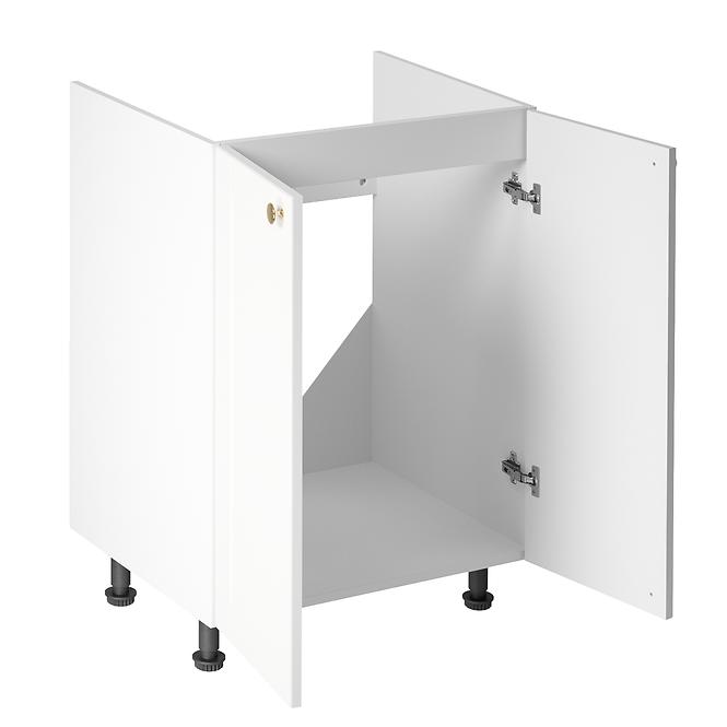 Konyhaszekrény linea  d60z white