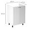 Konyhaszekrény linea  d60z white,3
