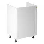 Konyhaszekrény linea  d60z P/L white