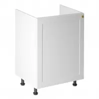 Konyhaszekrény linea  d60z P/L white