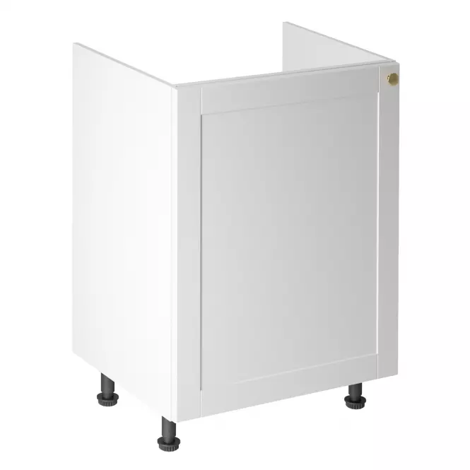 Konyhaszekrény linea  d60z P/L white