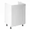 Konyhaszekrény linea  d60z P/L white