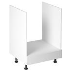 Konyhaszekrény linea  d60zk white