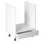 Konyhaszekrény linea  d60zk white,2