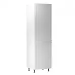 Konyhaszekrény linea  d60zl white