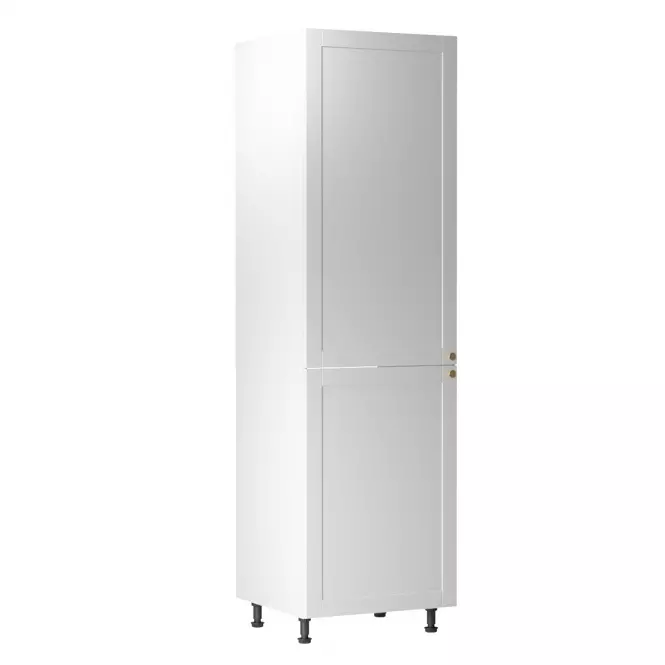 Konyhaszekrény linea  d60zl white