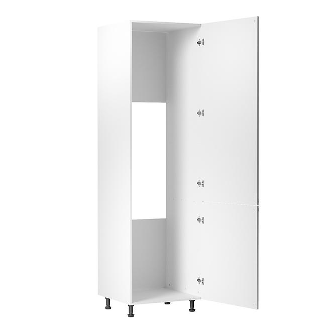 Konyhaszekrény linea  d60zl white