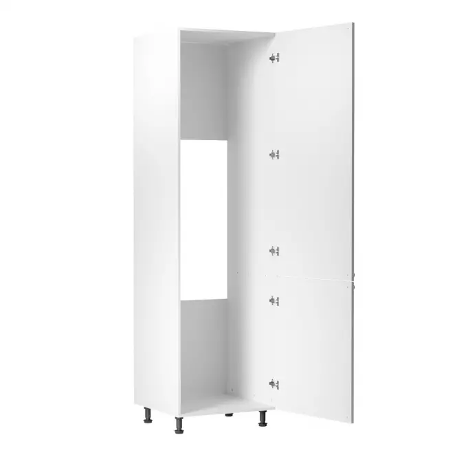 Konyhaszekrény linea  d60zl white,2