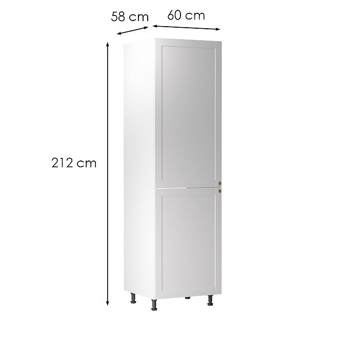Konyhaszekrény linea  d60zl white