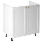 Konyhaszekrény linea  d80z white