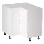 Konyhaszekrény linea  d90n white