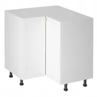 Konyhaszekrény linea  d90n white