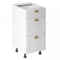 Konyhaszekrény linea d40s3 white