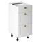 Konyhaszekrény linea d40s3 white