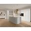 Konyhaszekrény linea d40s3 white,4