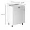 Konyhaszekrény linea  d60s1 white,3