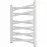 Fürdőszoba radiátor Łezka 3D Ł3DX 1240 fehér 675x440 mm