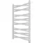 Fürdőszoba radiátor Łezka 3D Ł3DX 1640 fehér 910x440 mm