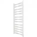 Fürdőszoba radiátor Łezka 3D Ł3DX 2640 fehér 1435x440 mm