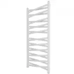 Fürdőszoba radiátor Łezka 3D Ł3DX 2250 fehér1205x540 mm