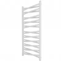 Fürdőszoba radiátor Łezka 3D Ł3DX 2250 fehér1205x540 mm