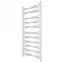 Fürdőszoba radiátor Łezka 3D Ł3DX 2250 fehér1205x540 mm