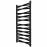 Fürdőszoba radiátor Łezka 3D Ł3DX 2240 fekete 1205x440 mm