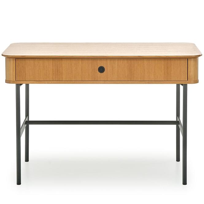 Íróaszta Smart b tölgy/fekete,3