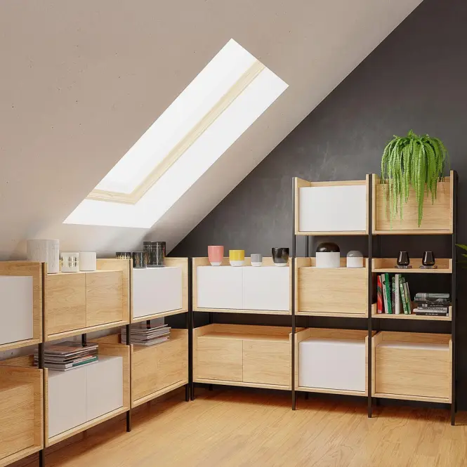 Íróaszta Mobius 2s hikora/hikora,2