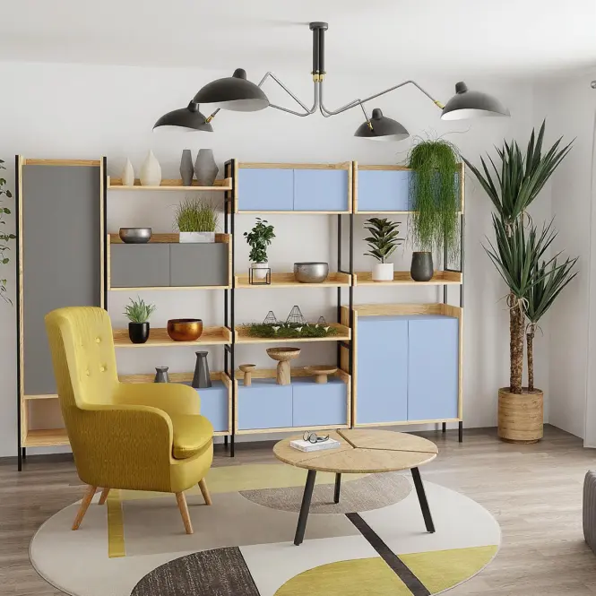 Íróaszta Mobius 2s hikora/hikora