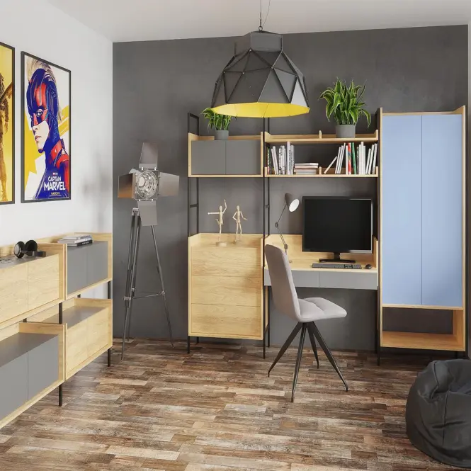 Íróaszta Mobius 2s hikora/hikora,5