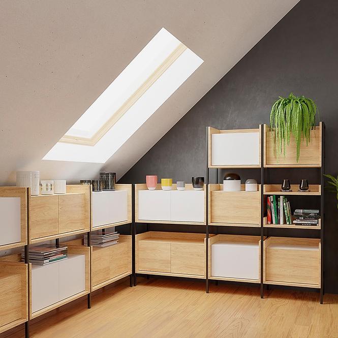 Íróaszta Mobius 2s hikora/kék horizont,2