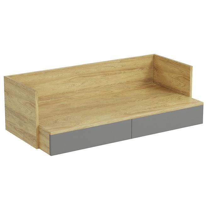 Íróaszta Mobius 2s hikora/szürke poros