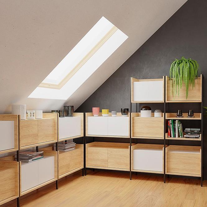 Íróaszta Mobius 2s hikora/szürke poros,3