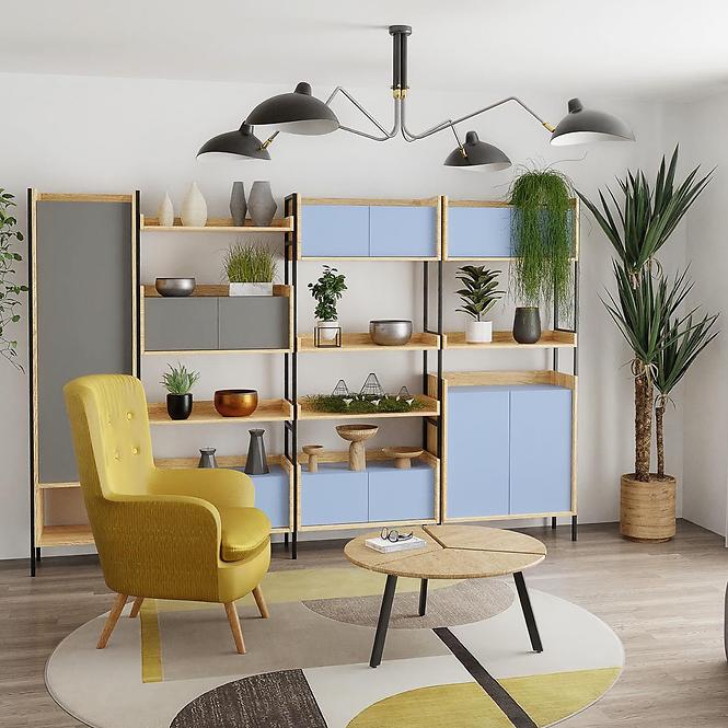 Íróaszta Mobius 2s hikora/alpesi fehér
