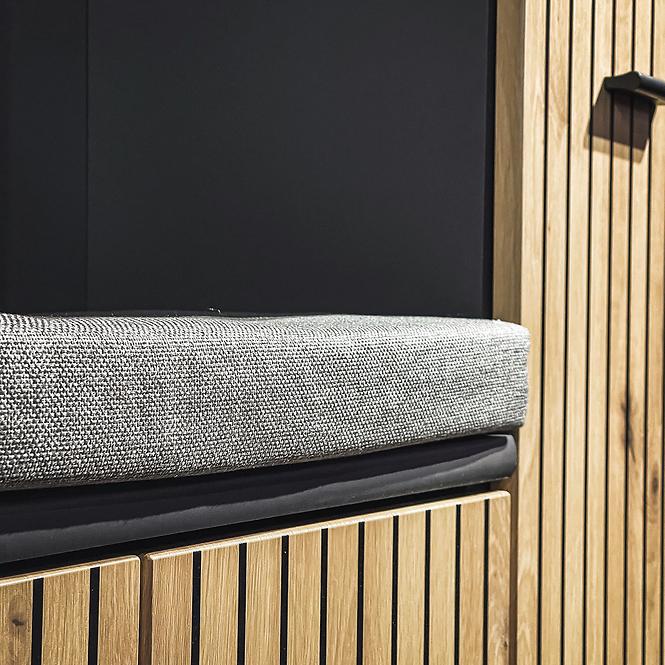 Cipőszekrény +P Marco Typ F+P Artisan/Antracyt Anas,7