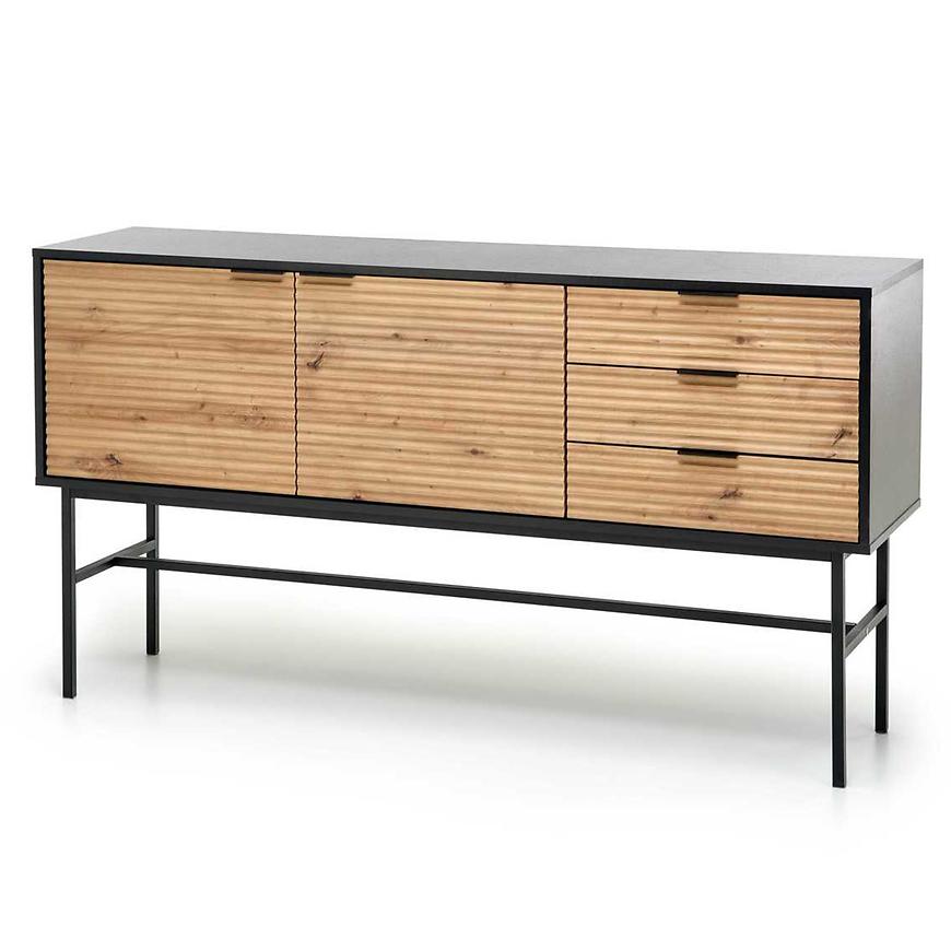 Komoda Murano km tölgy artisan/fekete